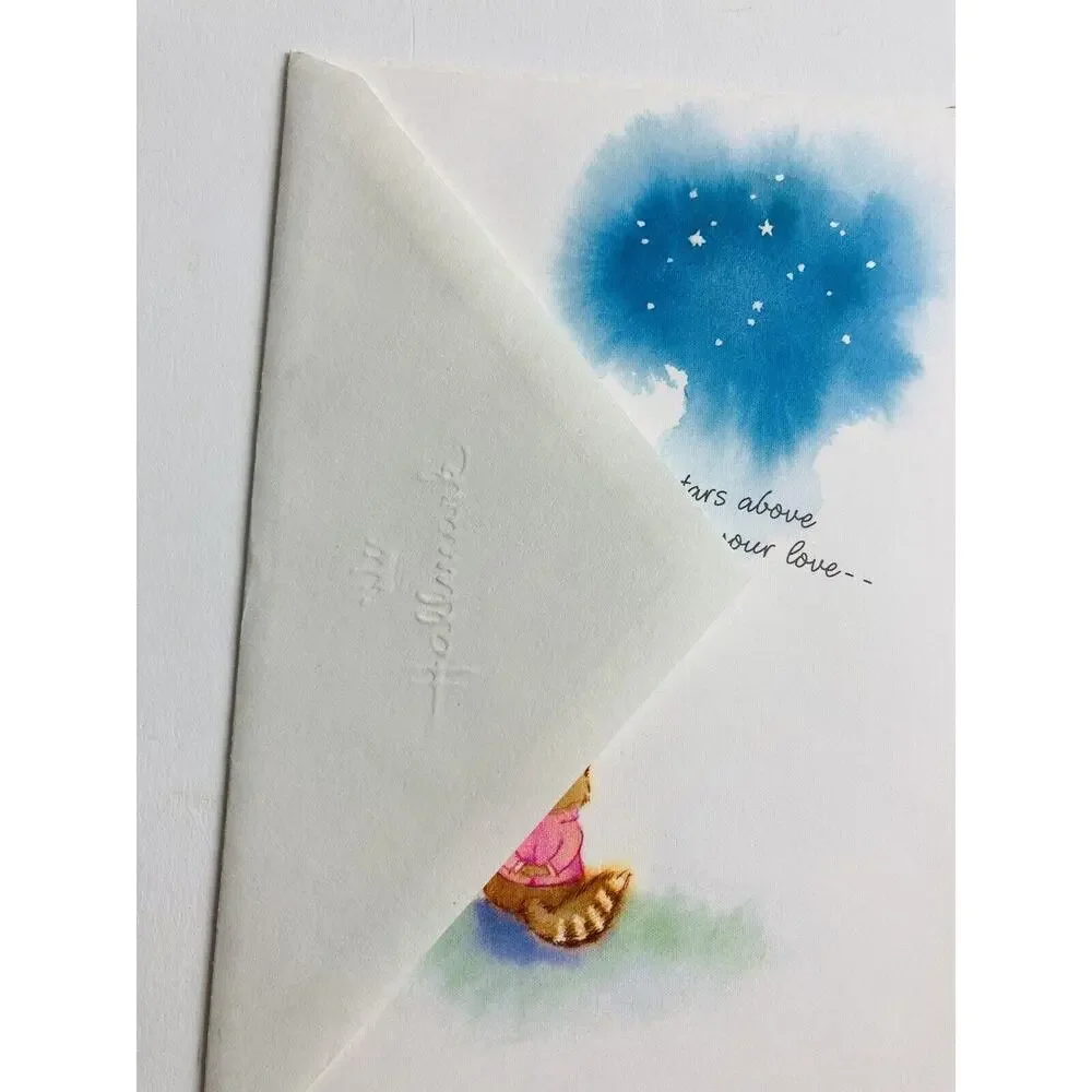 3 Vintage HALLMARK AMERICAN GREETINGS Mother's Day CARDS FORGET ME NOT Friend
